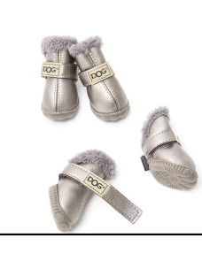 Ботинки L зимние мех DOG бронза 55х45мм