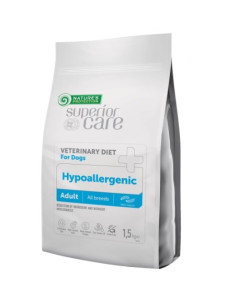 Ветеринарный диетический гипоаллергенный корм Nature's Protection Superior Care Veterinary Diet Hypoallergenic Insect Adult All Breed Dogs (NPSCVET47578)с белком насекомых для собак всех пород, 1.5 кг