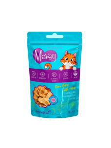 Ласощі пластівці для котів Mavsy з тунця та котячою м'ятою, 50 г