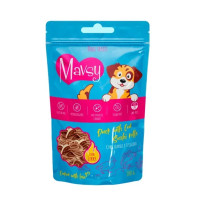 Лакомство для собак Mavsy суши роллы с уткой и треской, 100 г