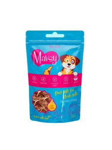 Ласощі для собак Mavsy суші роли з качкою та тріскою, 100 г