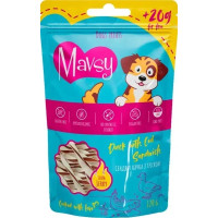 Лакомство для собак Mavsy с уткой и треской, 120 г