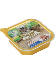 Консерва для котів Stuzzy Cat паштет з тунцем 100г