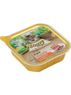 Консерва для котів Stuzzy Cat паштет з індички 100г