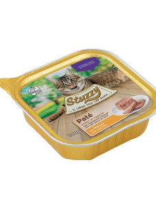 Консерва для котів Stuzzy Cat паштет sterilized 100г