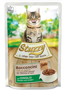 Консерва для котів Stuzzy Cat кролик 85г