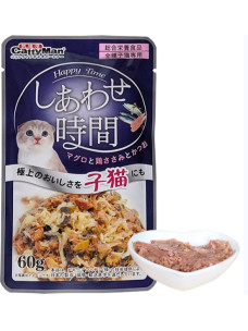 Консерва для котів Cattyman Kitten тунець/макрель/ 60г