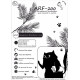 Гігієнічний деревний наповнювач ARF- ZOO, сірий, 7 кг