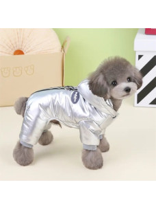 Комбинезон L Dadagou утепленный светоотражающая полоса серебро Д-30 ОГ-42 ОШ-29см