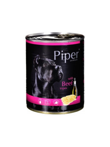 Вологий корм для собак усіх порід Dolina Noteci Piper Dog з яловичим шлунком, 800 г