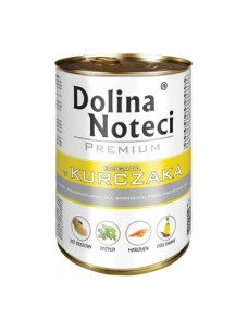 Вологий корм для собак Dolina Noteci Premium Dog МОНО з куркою, 400 г