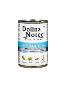 Вологий корм для собак Dolina Noteci Premium Dog МОНО з ягням, 400 г