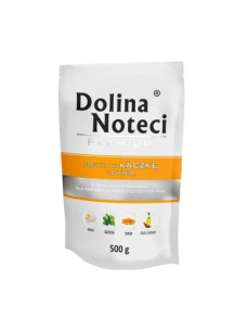 Влажный корм ПАУЧ для собак Dolina Noteci Premium Dog с уткой и тыквой, 500г, 34799