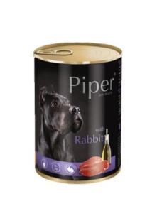 Вологий корм для собак Dolina Noteci Piper з кроликом, 400 г, 39126