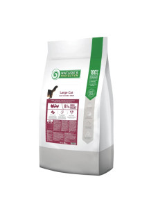 Сухий корм Nature's Protection Large cat Adult (NPB46051) з м’ясом птиці для дорослих котів великих порід, 18 кг