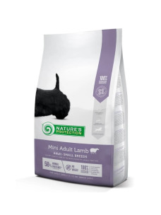 Сухой корм Nature's Protection Mini Adult Lamb Small Breeds (NPS45734) с мясом ягненка для взрослых собак малых пород, 2 кг