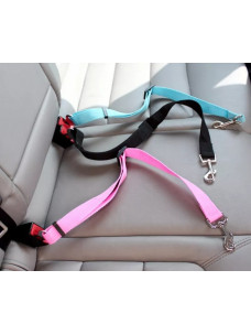 Автомобильный ремень безопасности для собаки шлейка в автомобиль