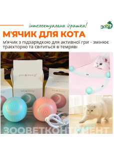 Игрушка Мяч электрический Smart инерционный + USB заряд