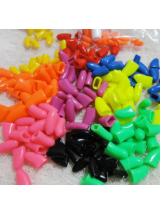 Антицарапки для котов и собак М (до 6кг) цветные