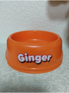 Миска Ginger пластик для котов 0,2л