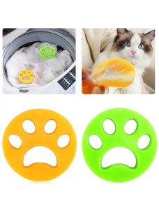 Приспособление Лапка для удаления шерсти многоразовое 7см