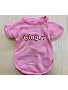 Свитшот Ginger флис розовый М Д-30см ОГ-40см