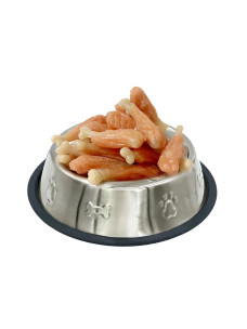 Лакомства для собак Lucky Star Мягкая куриная голень с кальциевой косточкой, 7 см, 200 г, DM006S