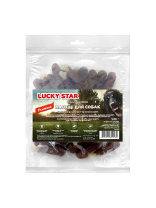 Лакомства для собак Lucky Star Мягкая утиная голень с кальциевой костью, 500 г, DM008