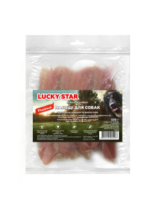 Лакомства для собак Lucky Star Мини-роли с мягким мясом курицы и трески, 500г, FM013