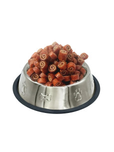 Лакомства для собак Lucky Star Мини-роли с мягким мясом утки и трески, 500г, FM014