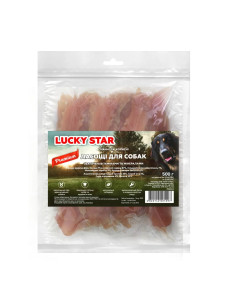 Лакомства для собак Lucky Star Вяленое куриное филе, 500 г, PM003