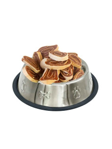 Лакомства для собак Lucky Star Роллы с мясом утки и трески, 500 г, FM015