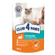 Влажный корм Club 4 Paws для кастрированных котов со вкусом кролика в желе, 80 г (Клуб 4 Лапы)