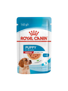Вологий корм для цуценят від 2 місяців до 1 року Royal Canin Medium Puppy 11-25 кг, 85 г
