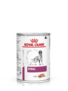 Вологий корм для собак при хронічній нирковій недостатності — Royal Canin Renal, 410 г