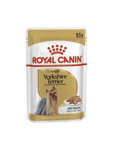 Вологий корм для дорослих собак породи Йоркширський Тер'єр Royal Canin Yorkshire Terrier Adult, 85 г