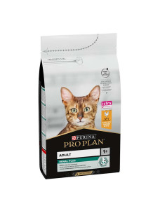 Сухий корм для дорослих котів з лососем Purina Pro Plan Adult 1+ 1,5 кг