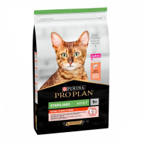 Сухий корм для стерилізованих котів з лососем Purina Pro Plan Sterilised 1,5 кг