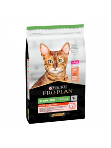 Сухой корм для стерилизованных кошек с лососем Purina Pro Plan Sterilised 1,5 кг
