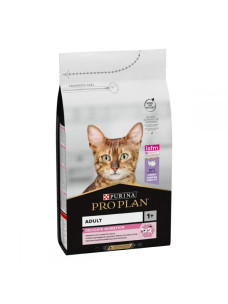 Сухий корм для дорослих котів з чутливим травленням з індичкою Purina Pro Plan Delicate Digestion 10 кг