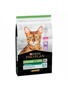 Корм для стерилізованих котів з індичкою Purina Pro Plan Sterilised 10 кг
