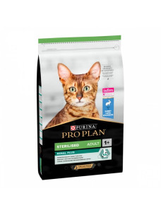 Сухой корм для стерилизованных кошек с кроликом Purina Pro Plan Sterilised 10 кг