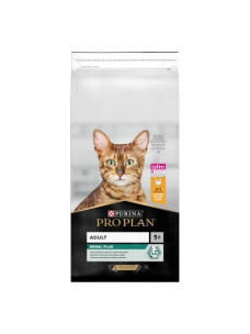 Корм для дорослих котів з куркою Purina Pro Plan Adult Renal Plus 10 кг