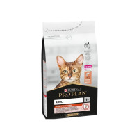 Сухой корм для взрослых кошек с лососем Purina Pro Plan Adult 1+ Vital Functions 10 кг