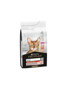 Сухий корм для дорослих котів з лососем Purina Pro Plan Adult 1+ Vital Functions 10 кг