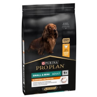 Корм для взрослых собак мелких и миниатюрных пород с курицей Purina Pro Plan Adult Small & Mini 3 кг