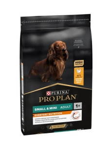 Корм для дорослих собак малих і мініатюрних порід з куркою Purina Pro Plan Adult Small & Mini 3 кг