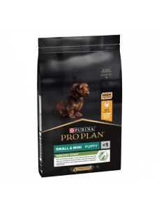 Корм для цуценят малих і мініатюрних порід Pro Plan Puppy Small & Mini з куркою 3 кг