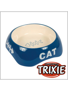 Миска керамічна для котів Trixie 0,2 л/13 см