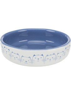 Миска керамічна для короткомордих котів Trixie 0,3 л/15 см